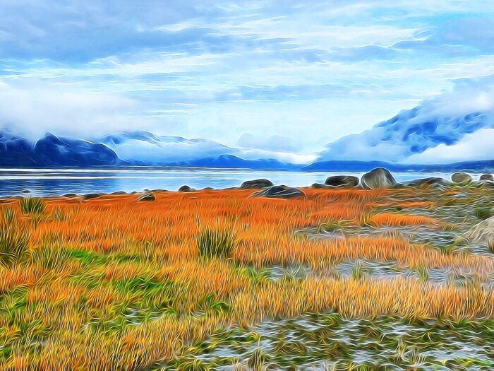 Yoga w/Mandy, Haines, Alaska ~ 9/7/20~ Season of Change
