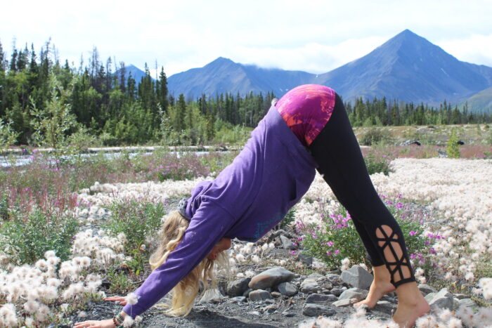 Yoga w/Mandy, Haines, Alaska ~ 10/19/20~ Dust Yourself Off