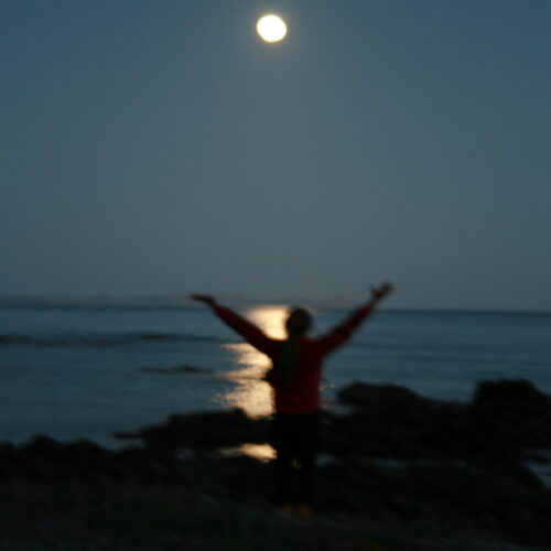 Yoga w/Mandy, Haines, Alaska ~ 10/2/20~ Harvest Moon