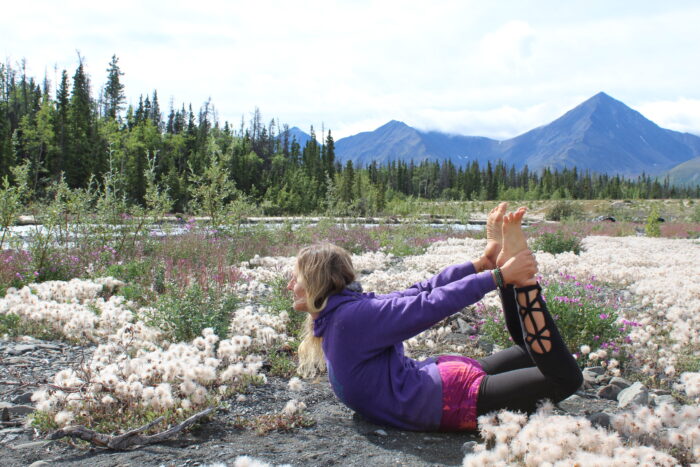 Yoga w/Mandy, Haines, Alaska ~ 10/26/20~ Beauty of the Bow