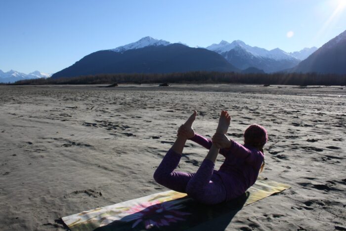 Yoga w/Mandy, Haines, Alaska ~ March 2020 Lockdown