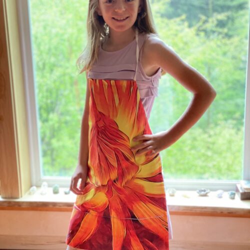 Apron~ Dahlia