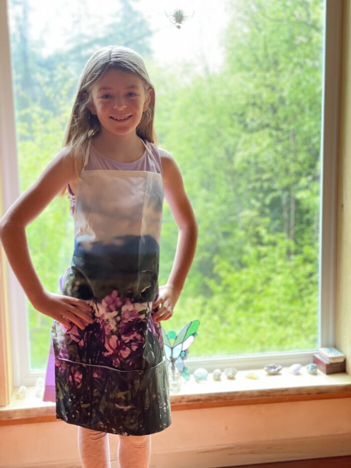 Apron~ Fireweed- SOLD OUT