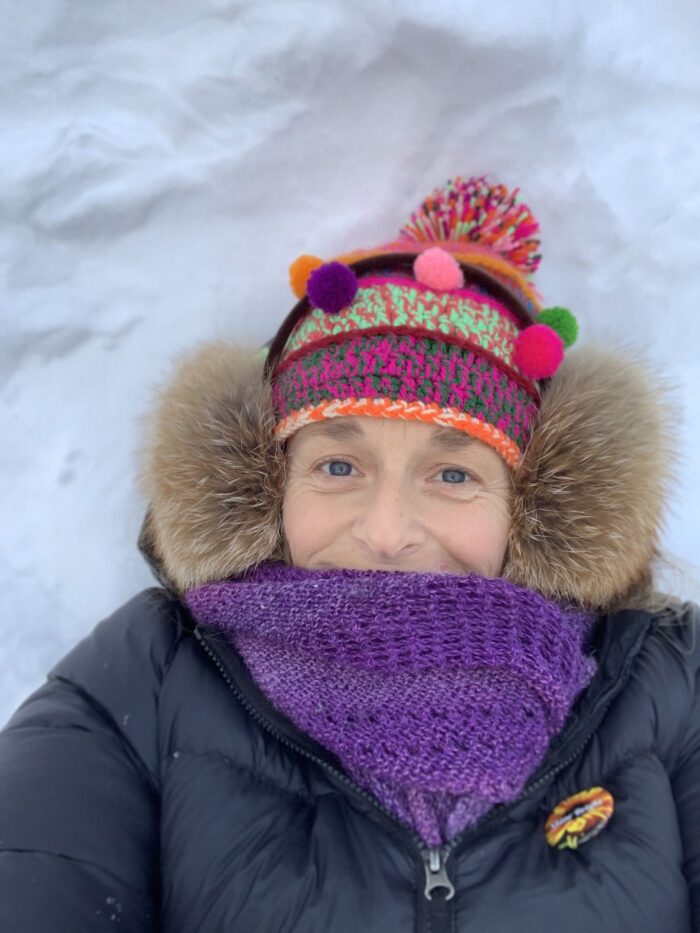 Yoga w/Mandy, Haines, Alaska ~ 12/04/20~Ride the Storm