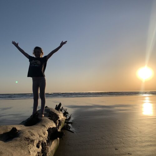 Yoga w/Mandy, Haines, Alaska ~ 11/20/20 ~ Bright
