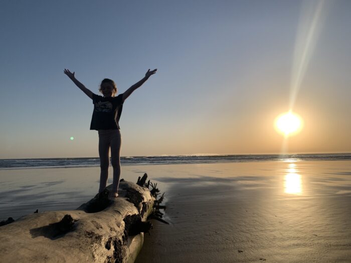 Yoga w/Mandy, Haines, Alaska ~ 11/20/20 ~ Bright