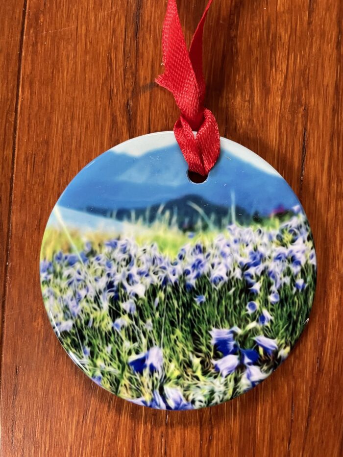 Chilkat Bluebells Ornament