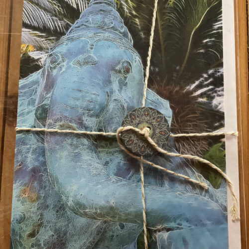 Ganesh~ Blank Card