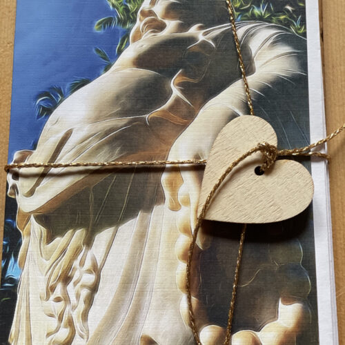 Happy Buddha Blank Card