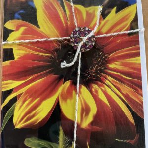 Happy Sunflower~Blank Card
