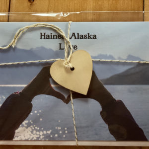 I Heart Haines, AK~ Blank Card~SOLD OUT
