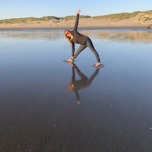 Yoga w/Mandy from Florida~ 1/11/21~ La Luna