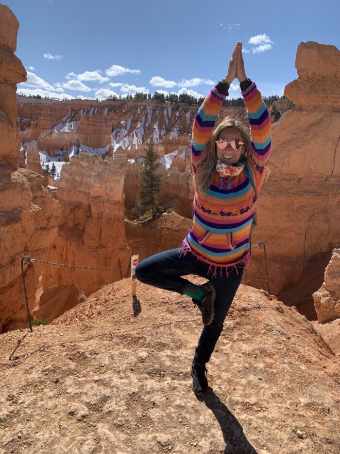 Yoga w/Mandy, Haines, Alaska ~ Arches National Park