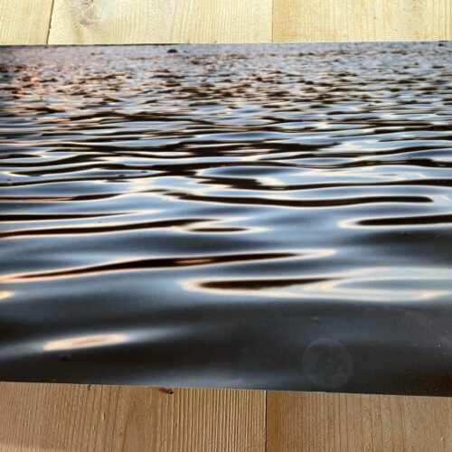 Water Ripples Metal Print