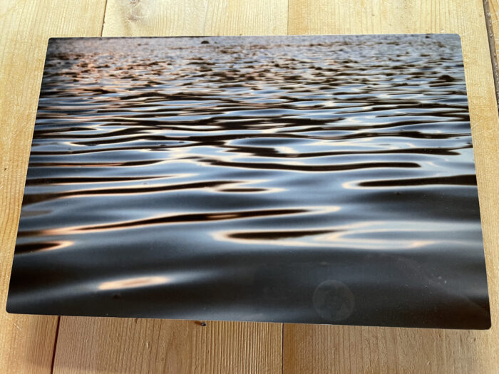 Water Ripples Metal Print