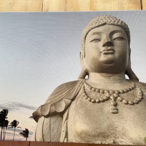Big Sky Buddha~Canvas Print