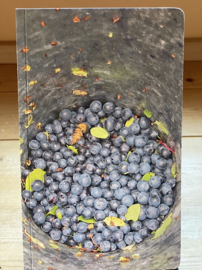 Blueberry Journal~small, lined- SOLD OUT