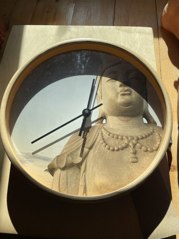 Buddha Clock~SOLD OUT