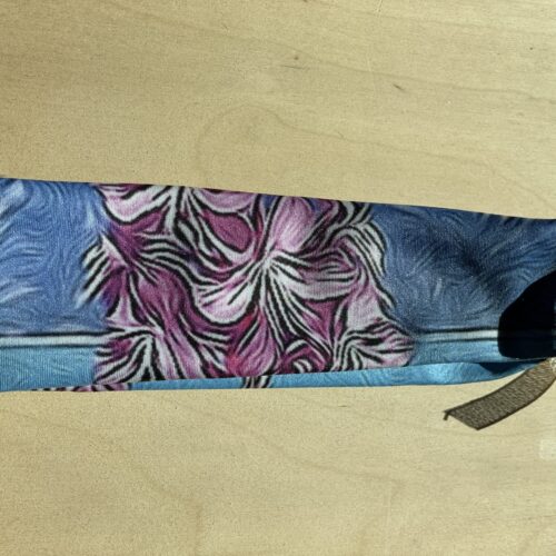 Headband~ Fireweed with Ocean Blue