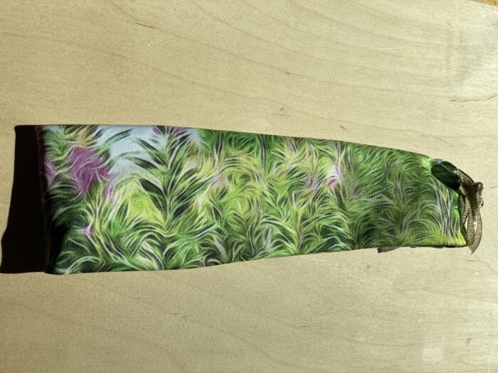 Headband~ Green fields of Fireweed