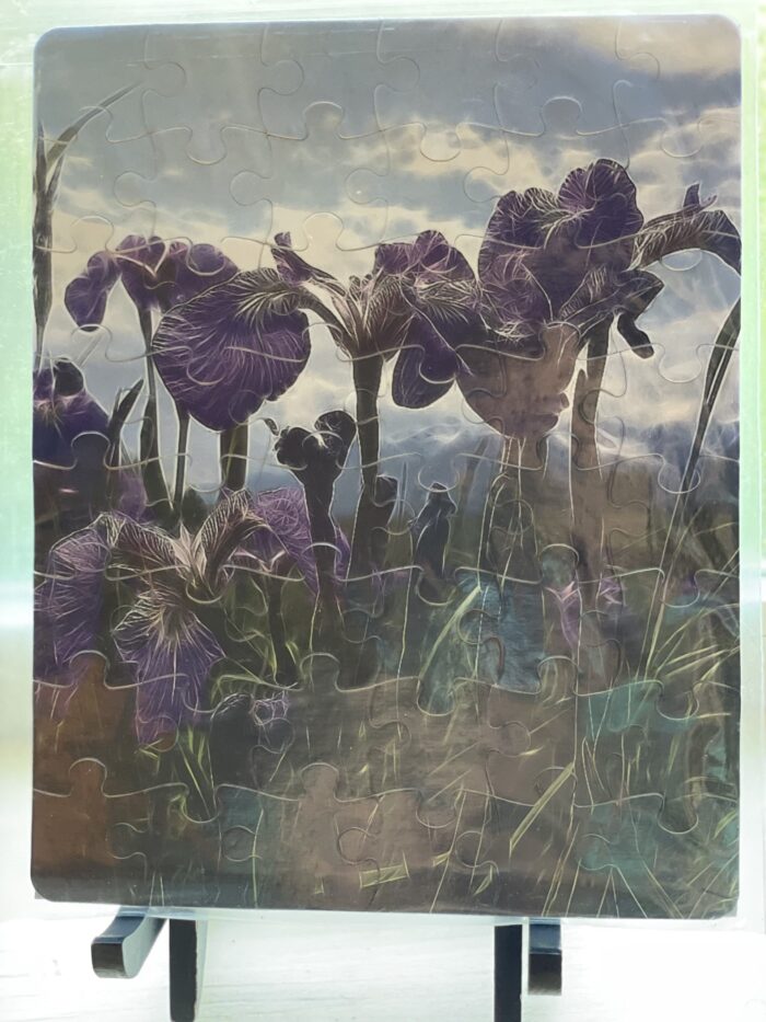 Wild Iris Puzzle~SOLD OUT
