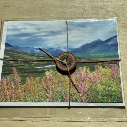Blank Card~ Kluane 2