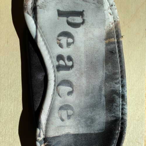 Satin Eye Pillow~ Peace