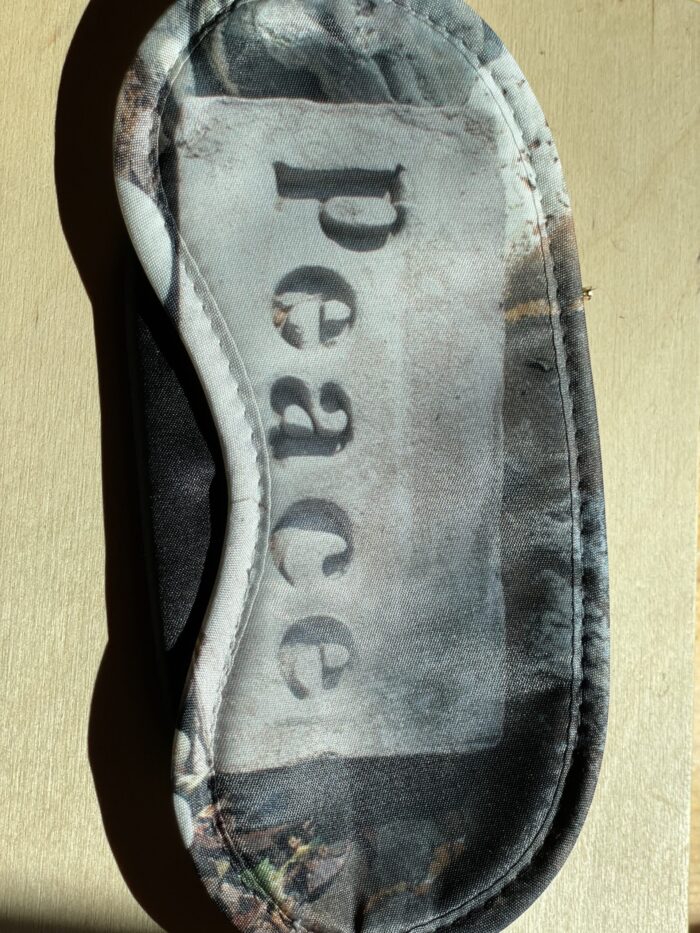 Satin Eye Pillow~ Peace