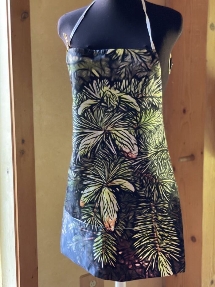 Apron~ Spruce Tip-SOLD OUT