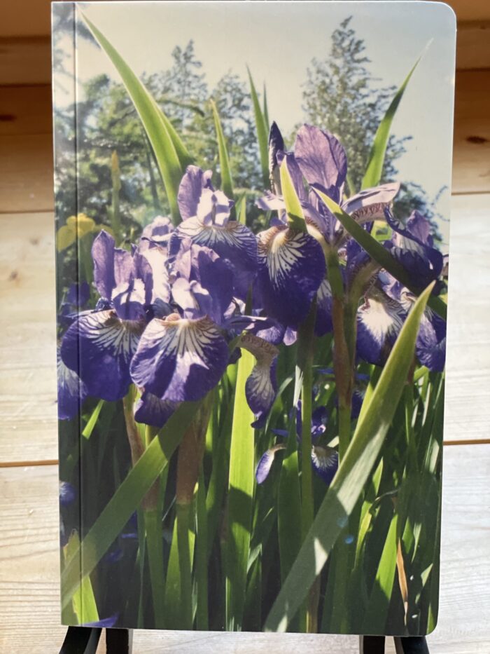 Wild Iris Journal~small, lined~SOLD OUT!