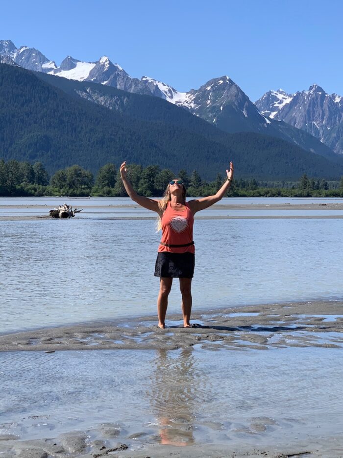 Yoga w/Mandy, Haines, Alaska ~7/19/21~ Create Space